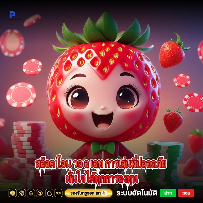 สล็อต โอน วอ ล เลท การเล่นที่ปลอดภัย มั่นใจได้ทุกการลงทุน